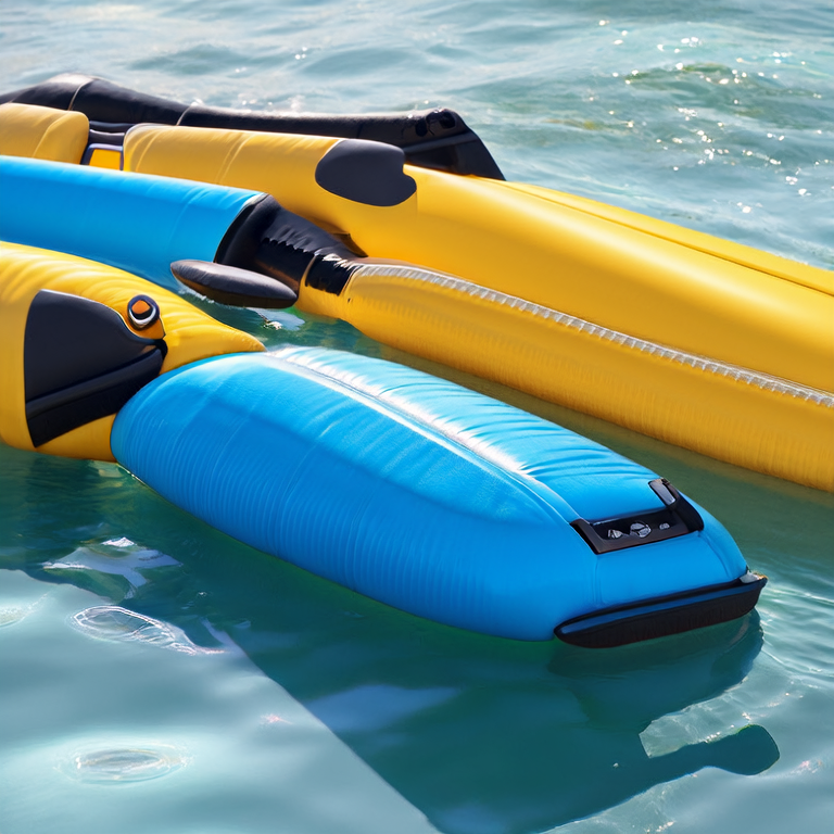 Does inflatable equipment lose air during use?