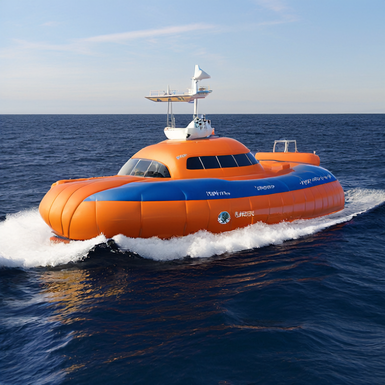 Can inflatable boats be used in the ocean?