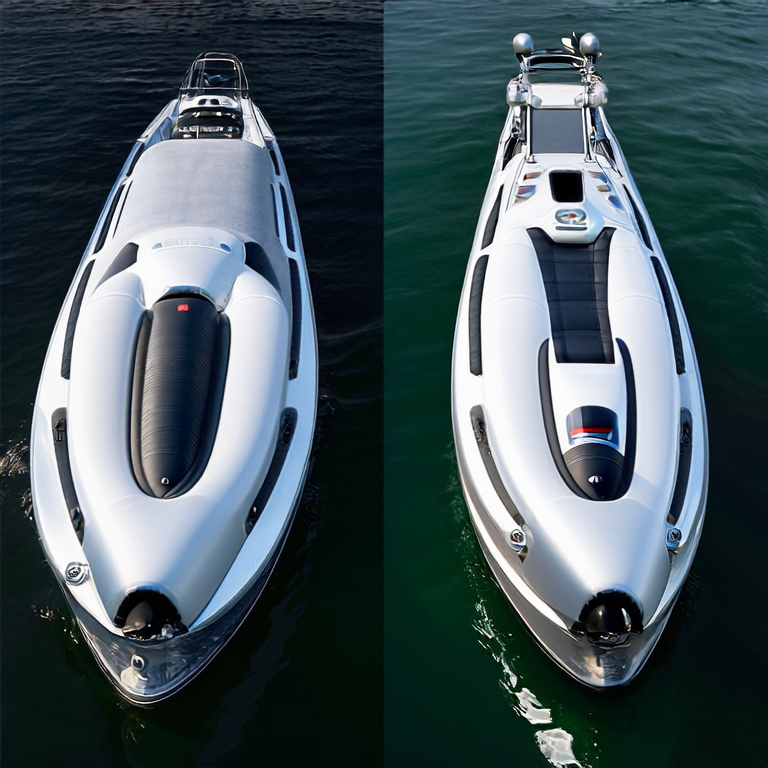What is the difference between inflatable boats and RIB boats?