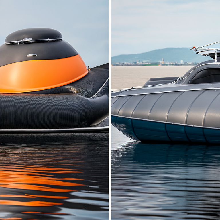 Inflatable boat vs hard boat: which is better?