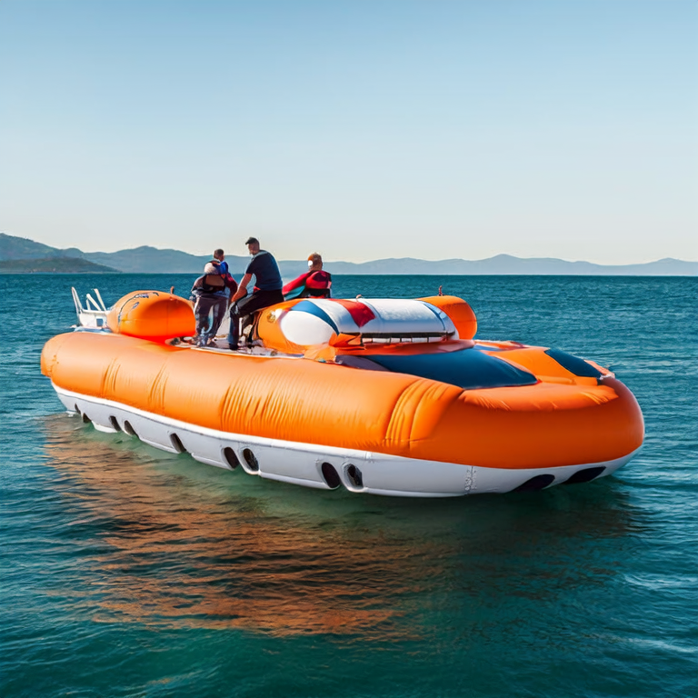 Inflatable Boat Usage
