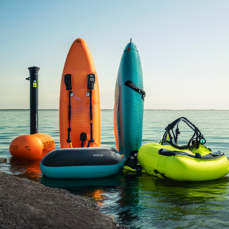 Inflatable Water Sports Equipment