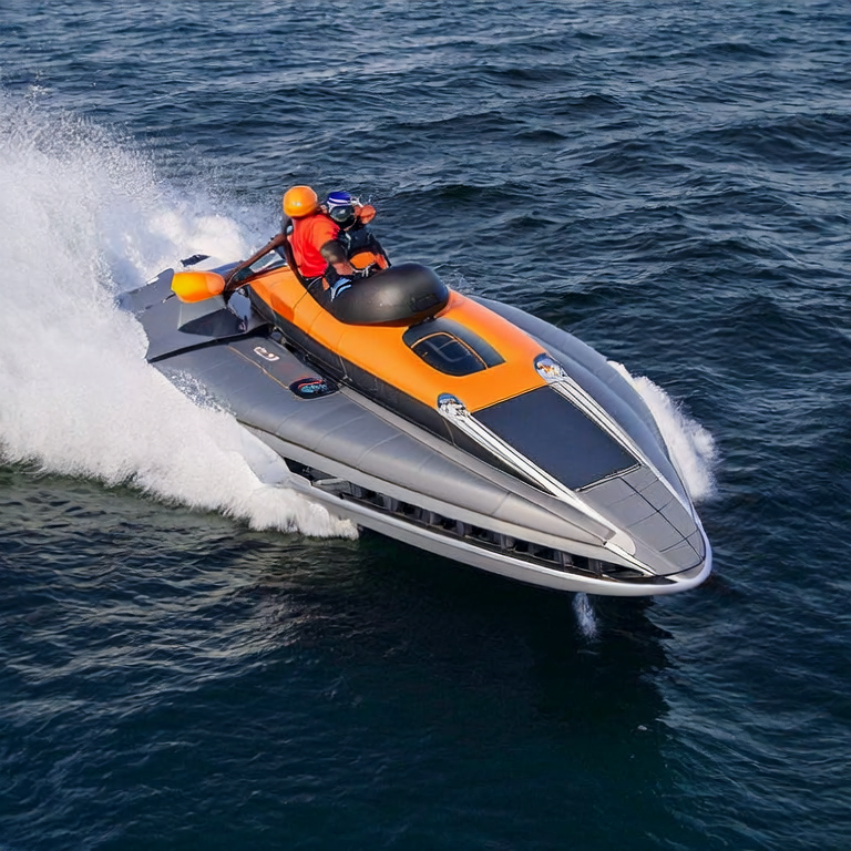 Can inflatable boats handle high-speed motors?