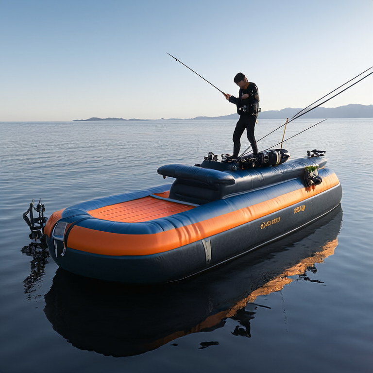 Are inflatable boats good for fishing?