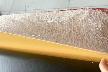 Drop-stitch material