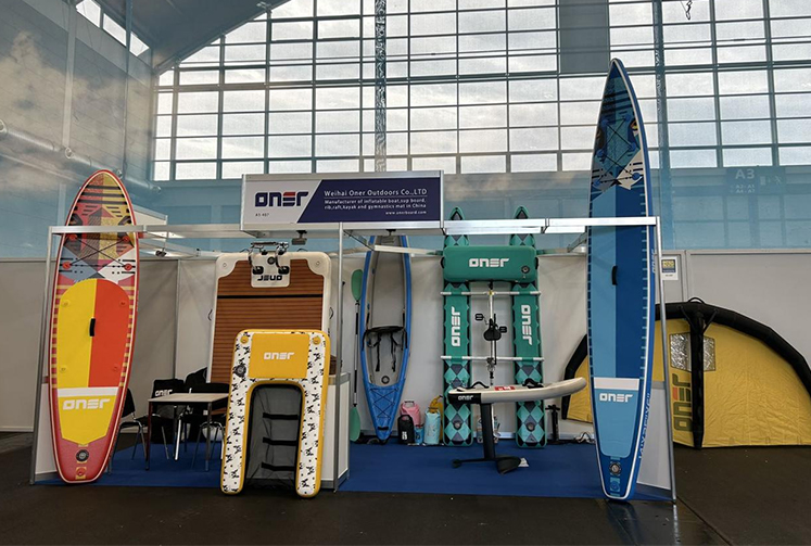 Participated in the Interboot trade fair in Germany in September 2023.