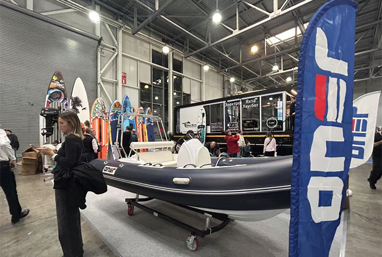 Participated in the Moscow International Ship Show in Russia in March 2024.