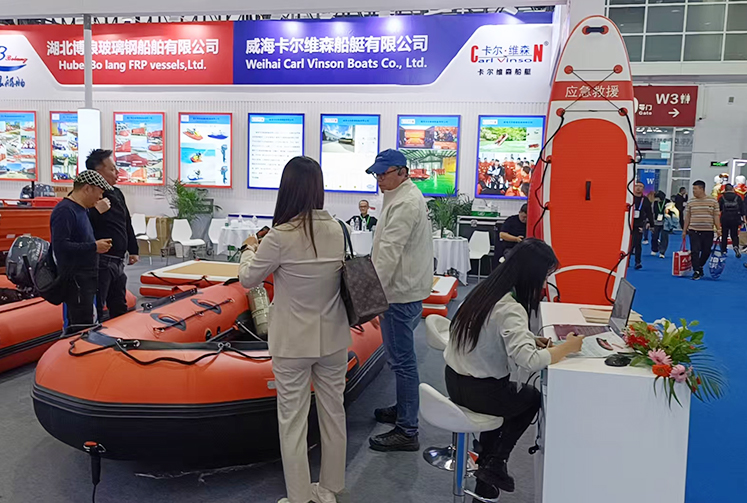 Participate in the S&atilde;o Paulo Fishing Exhibition in Brazil in March 2025.