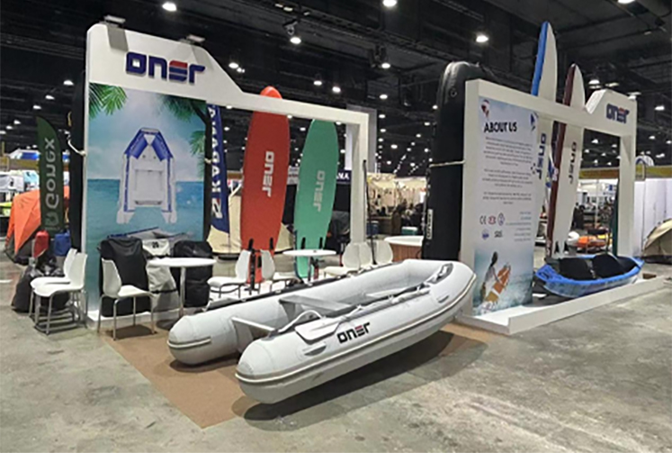 Participated in the Bangkok Outdoor Show in Thailand in May 2023.