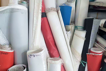 Drop-stitch material