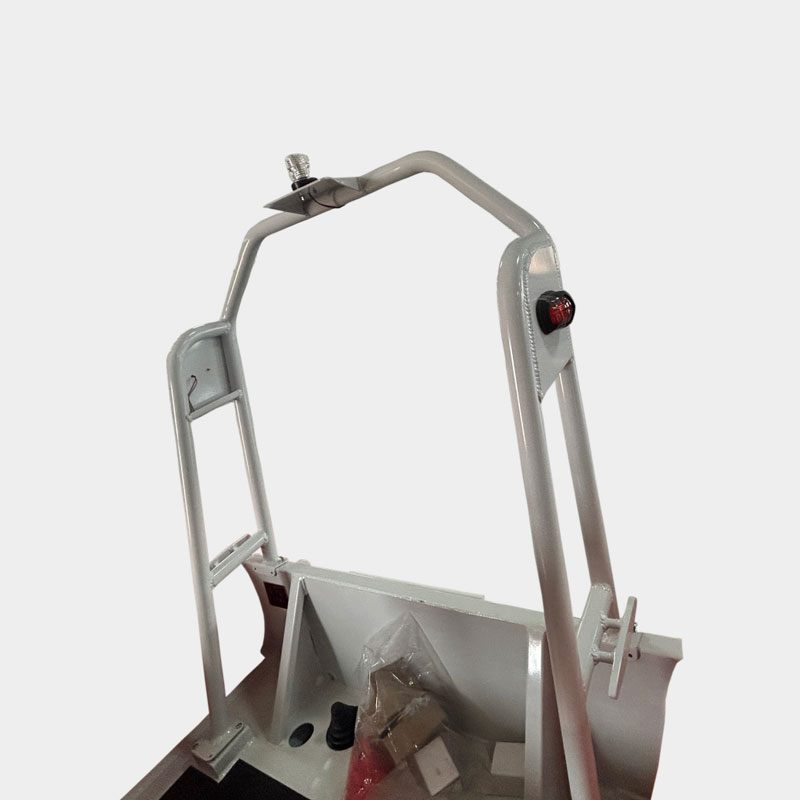 Boat roll bar
