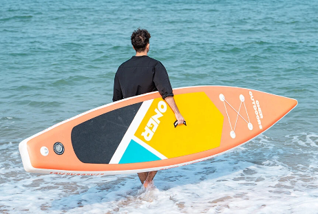 Inflatable SUP Buying Guide: Paddle Board Types, Drop-Stitch Technology & Selection