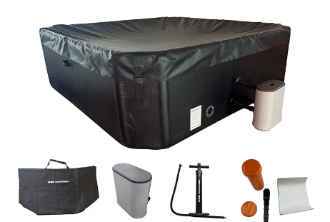 Inflatable Hot Tub Buying Guide: Capacity, Jets, Heating, Insulation and Maintenance